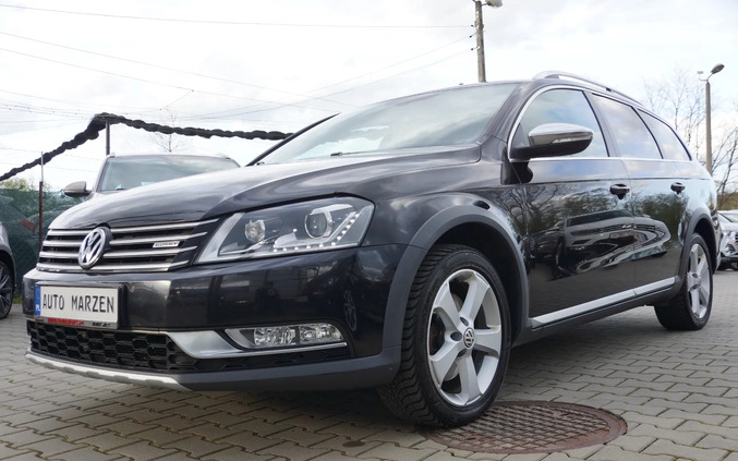 Volkswagen Passat cena 52700 przebieg: 210904, rok produkcji 2014 z Polkowice małe 436